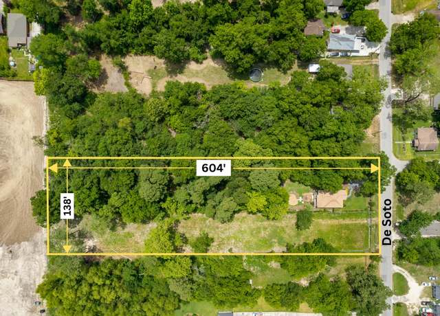 Property at 1213 De Soto St, Houston, TX 77091