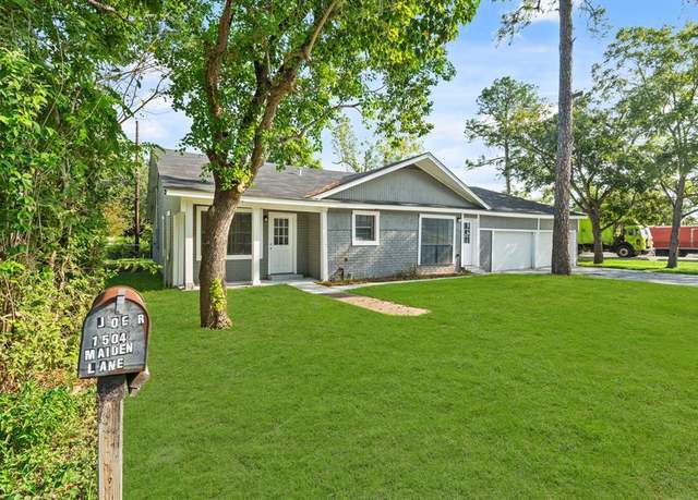 Property at 1504 Maiden Ln, Richmond, TX 77469, 4 beds, 2 baths