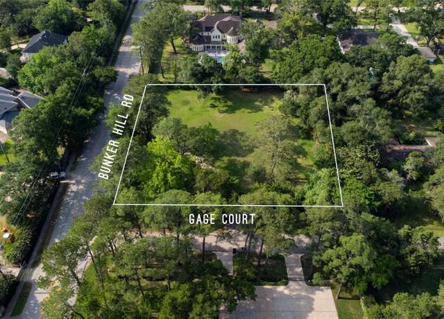 Property at 30 Gage Ct, Houston, TX 77024