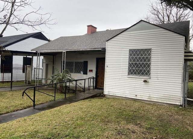 Property at 6705 Linden St, Houston, TX 77087, 2 beds, 1 bath