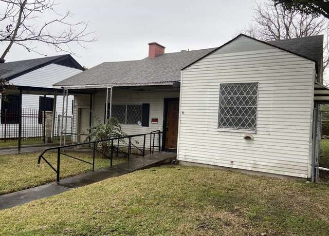 Property at 6705 Linden St, Houston, TX 77087, 2 beds, 1 bath