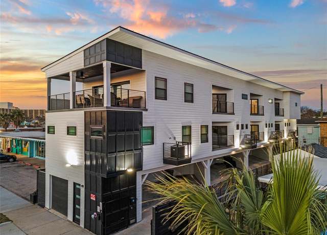 Property at 1716 23rd St Unit D, Galveston, TX 77550, 2 beds, 2.5 baths