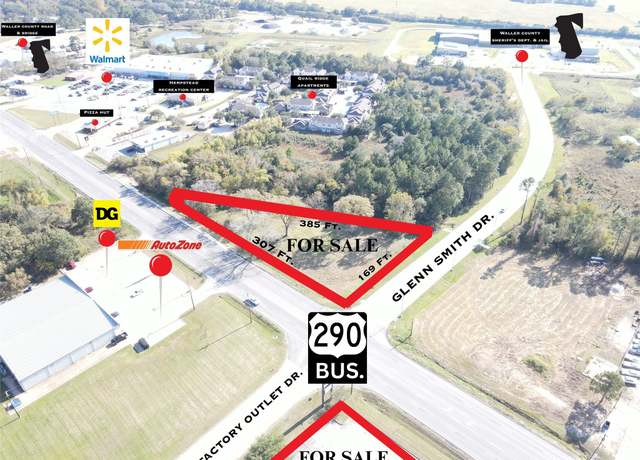 Property at .79 AC Bus Hwy 290, Hempstead, TX 77445