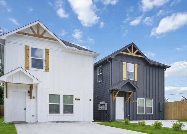 Property at 7504 Laura Koppe Rd Unit A and B, Houston, TX 77028, 6 beds
