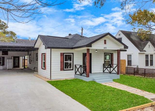 Property at 409 S 72nd St, Houston, TX 77011, 4 beds, 4 baths