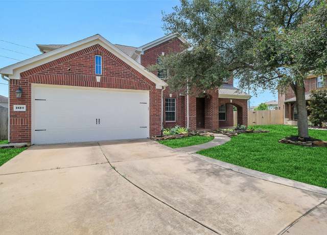 Property at 24811 Deep Coral Ct, Katy, TX 77494, 5 beds, 3.5 baths