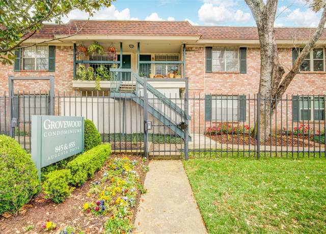 Property at 845 Augusta Dr #6, Houston, TX 77057, 1 bed, 1 bath