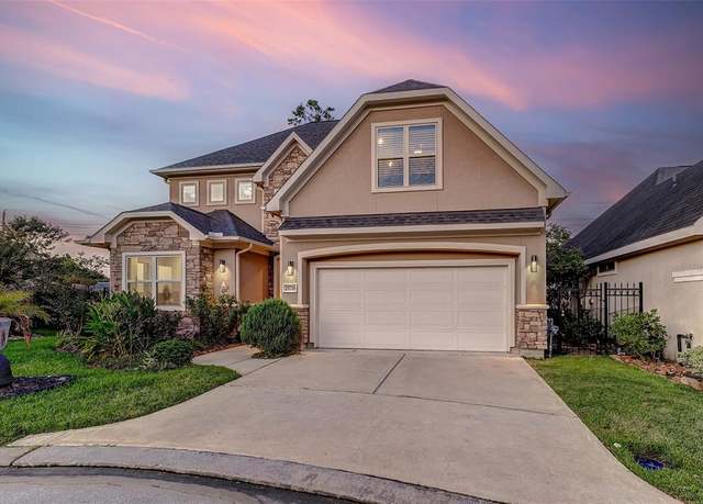 Property at 25718 N Muirfield Bend Ct, Spring, TX 77389, 4 beds, 3.5 baths