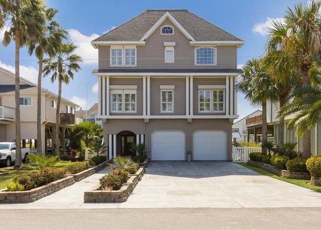 Property at 130 Majuro Dr, Tiki Island, TX 77554, 4 beds, 2.5 baths