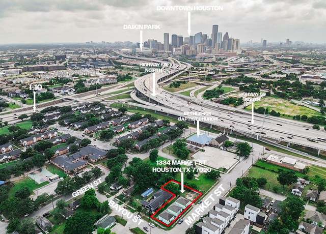 Property at 3114 Market St, Houston, TX 77020, 6 beds, 1 bath