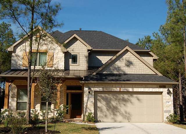 Property at 83 W Jagged Ridge Cir, Spring, TX 77389, 4 beds, 2.5 baths