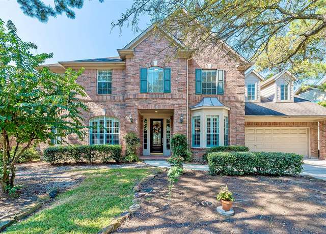 Property at 38 N Chantsong Cir, The Woodlands, TX 77382, 4 beds, 3.5 baths