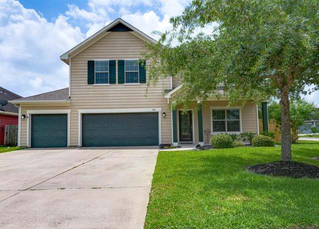 Property at 616 New London Dr, League City, TX 77573, 4 beds, 2.5 baths