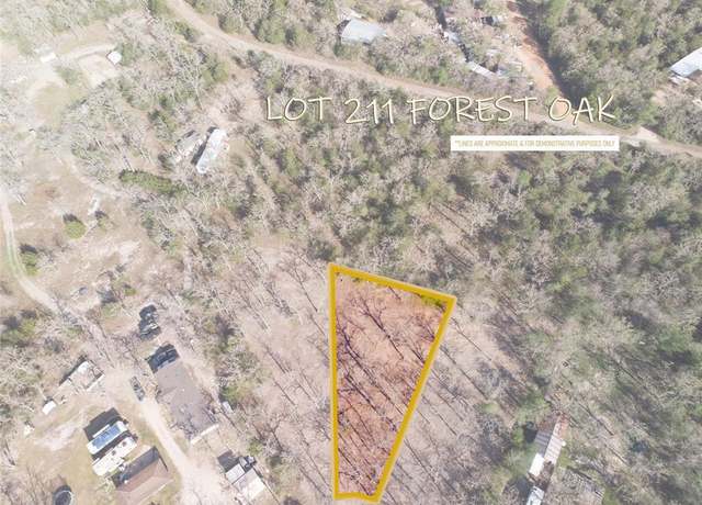 Property at Lot 211 Forest Oak, Somerville, TX 77879