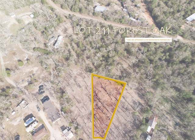 Property at Lot 211 Forest Oak, Somerville, TX 77879