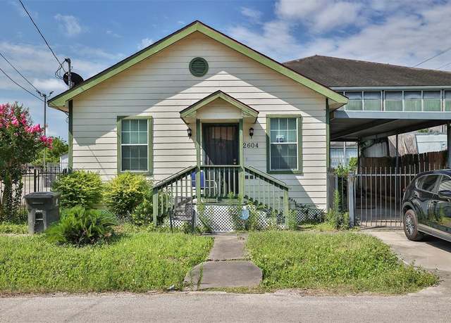 Property at 2604 Tuam St, Houston, TX 77004, 2 beds, 2 baths