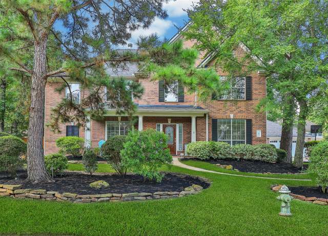 Property at 27 N Terrace Mill Cir, The Woodlands, TX 77382, 5 beds, 3.5 baths
