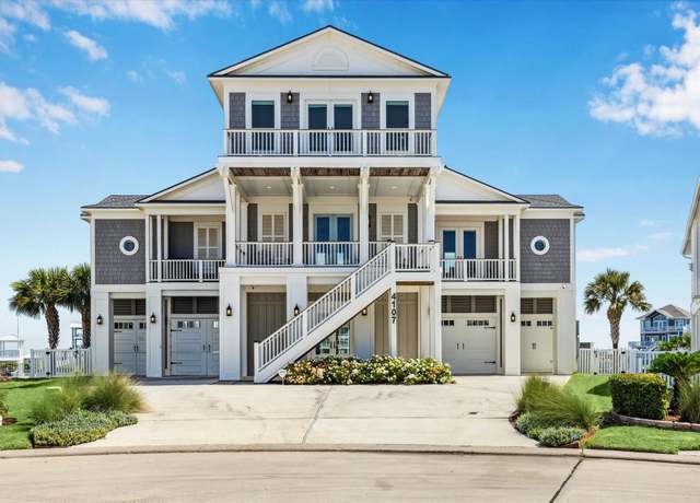 Property at 4107 Bluewing Teal Ct, Galveston, TX 77554, 4 beds, 4.5 baths