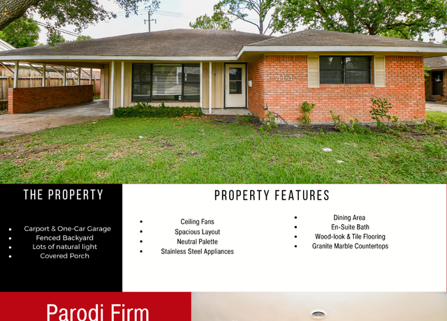 Property at 4114 Lemac Dr, Houston, TX 77025, 3 beds, 2 baths