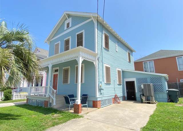 Property at 1814 22nd St, Galveston, TX 77550, 3 beds, 2.5 baths