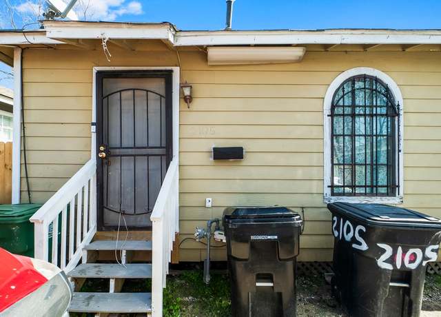 Property at 2105 Russell St, Houston, TX 77026, 2 beds, 1 bath
