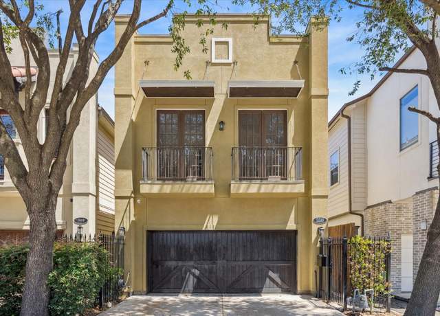 Property at 5510 Larkin St Unit A, Houston, TX 77007, 3 beds, 2.5 baths