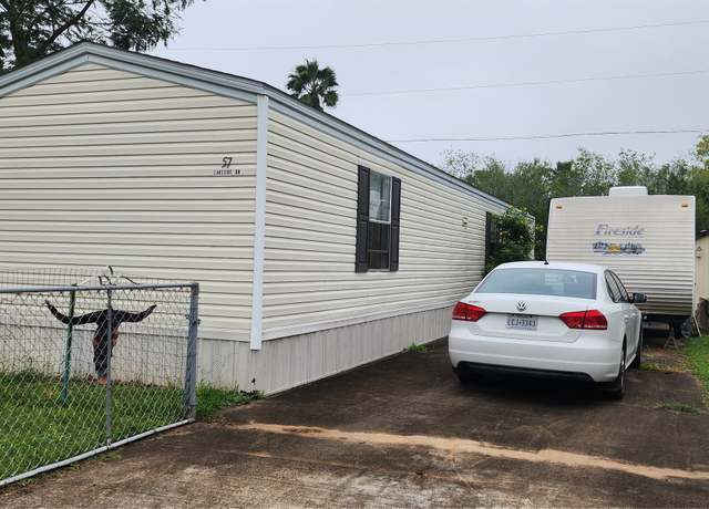 Property at 57 Lakeside Dr S, Los Fresnos, TX 78566, 2 beds, 2 baths