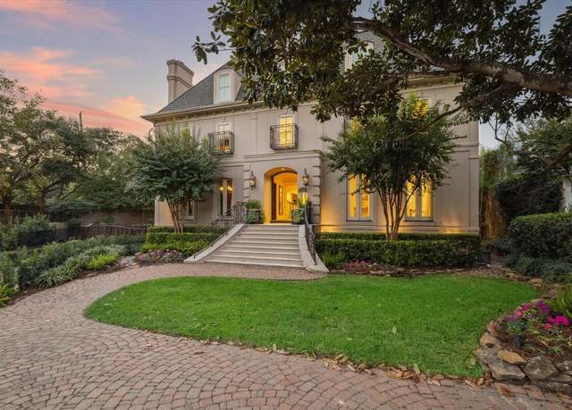 Property at 5602 Indian Cir, Houston, TX 77056, 5 beds, 7 baths