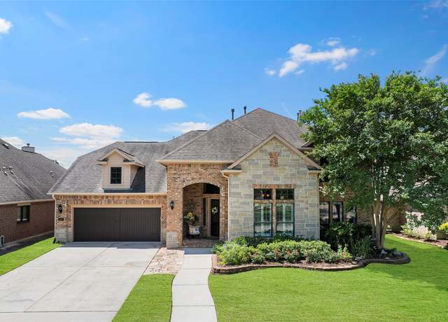 Property at 161 Silverwood Ranch Dr, Shenandoah, TX 77384, 5 beds, 3.5 baths