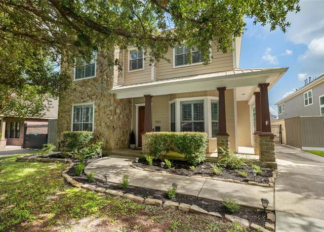 Property at 983 W 42nd St, Houston, TX 77018, 4 beds, 2.5 baths
