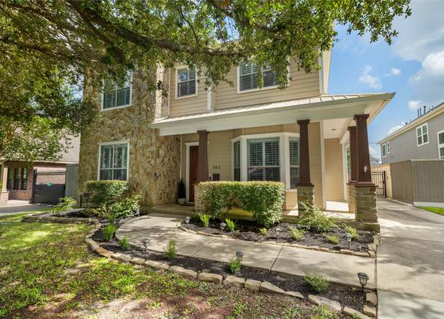 Property at 983 W 42nd St, Houston, TX 77018, 4 beds, 2.5 baths