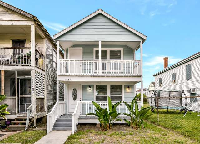 Property at 1412 Avenue M 1/2, Galveston, TX 77550, 3 beds, 2 baths