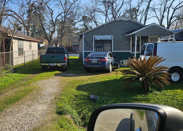 Property at 5606 Finch St, Houston, TX 77028, 3 beds, 1 bath