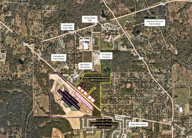 Property at 000 FM 3083, Conroe, TX 77302