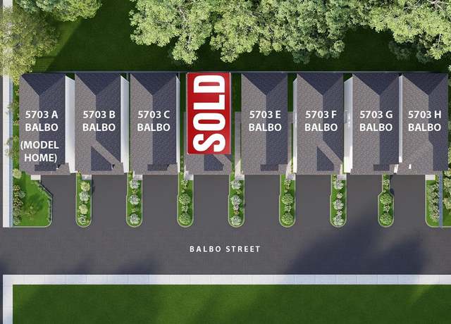 Property at 5703 Balbo St Unit B, Houston, TX 77091, 3 beds, 3.5 baths