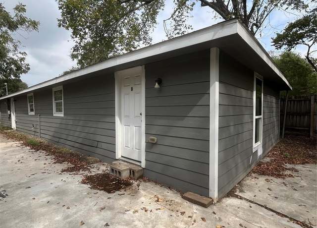 Property at 4416 Quitman St, Houston, TX 77026, 2 beds, 1 bath