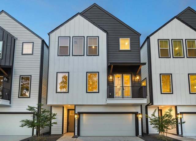 Property at 807 Martin St Unit D, Houston, TX 77018, 3 beds, 3.5 baths