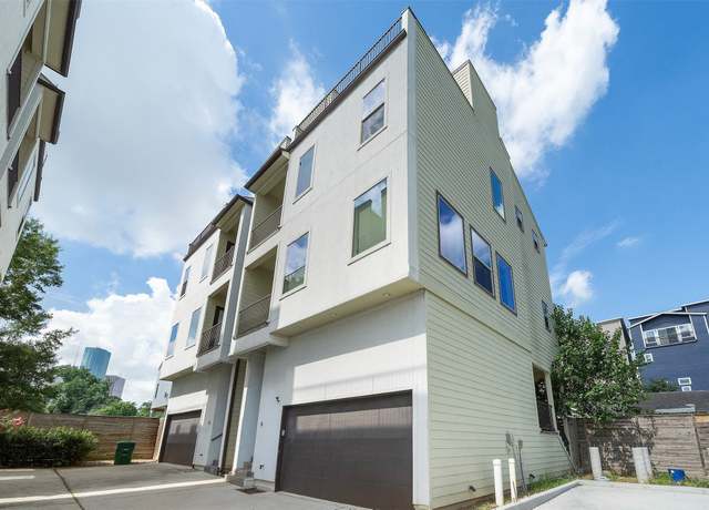 Property at 1005 Bingham St #5, Houston, TX 77007, 3 beds, 3.5 baths