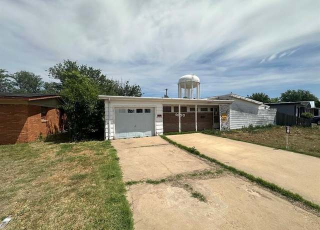 Property at 1100 Cinderella Dr, Pampa, TX 79065, 3 beds, 1 bath
