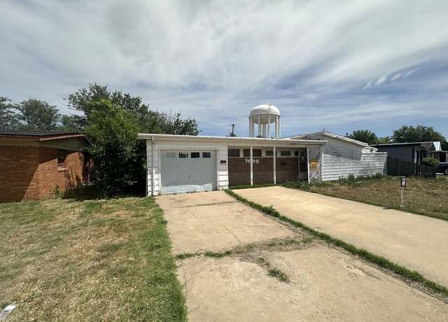 Property at 1100 Cinderella Dr, Pampa, TX 79065, 3 beds, 1 bath