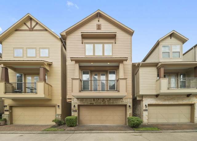 Property at 2623 Shady Woods Ln, Houston, TX 77008, 3 beds, 3.5 baths