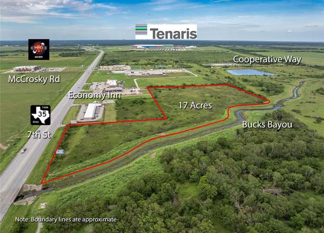 Property at TX-35 - Bucks Byu, Bay City, TX 77414