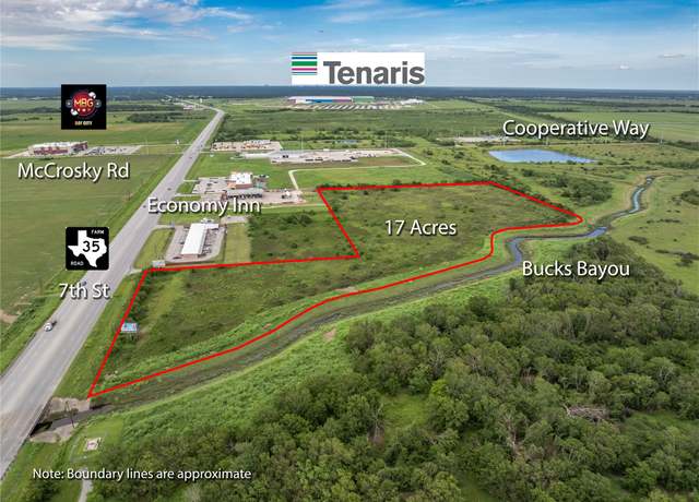 Property at TX-35 - Bucks Byu, Bay City, TX 77414