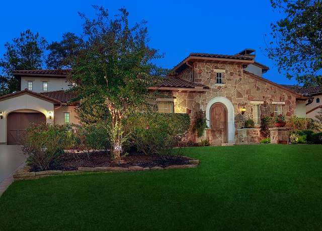Property at 26 N Player Manor Cir, The Woodlands, TX 77382, 5 beds, 4.5 baths