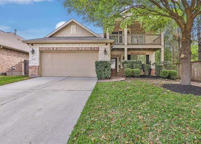 Property at 24143 Auburn Woods Ct, Porter, TX 77365, 4 beds, 3.5 baths