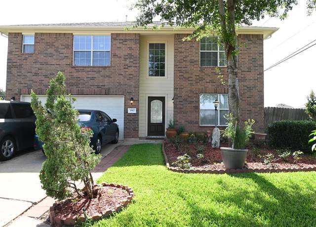 Property at 5902 Camron Point Cir, Katy, TX 77449, 5 beds, 3.5 baths