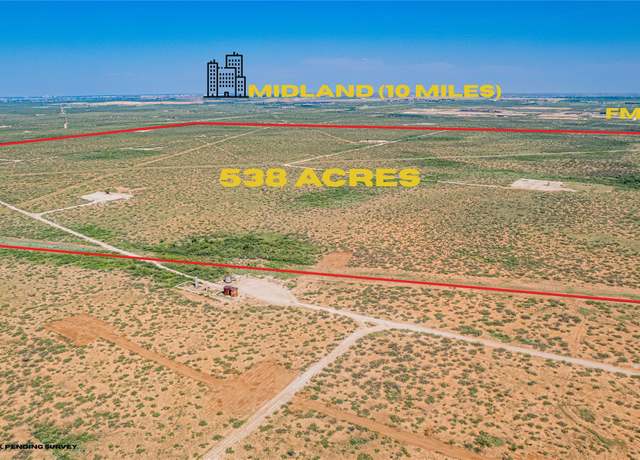 Property at TBD 538ac Fm 1379, Midland, TX 79706