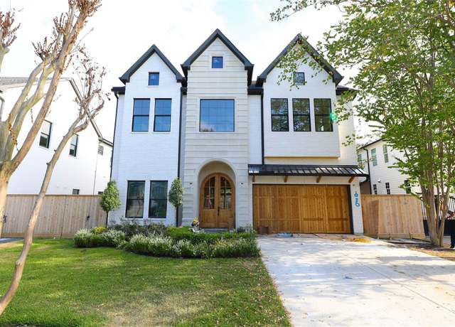 Property at 1030 W 41st St, Houston, TX 77018, 5 beds, 6.5 baths