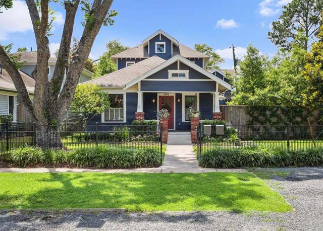 Property at 1409 Tulane St, Houston, TX 77008, 3 beds, 2.5 baths