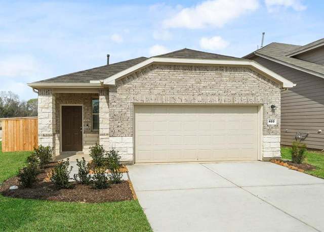 Property at 403 Starfly Dr, Willis, TX 77378, 4 beds, 2 baths